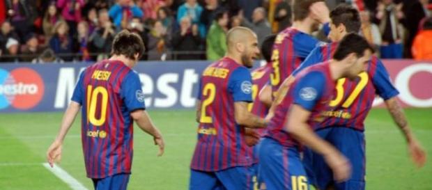 El Barcelona y sus actuales competiciones. El Barcelona y sus actuales competiciones.