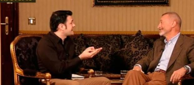 Iñaki López entrevista a Arturo Pérez-Reverte Iñaki López entrevista a Arturo Pérez-Reverte