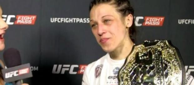 Joanna Jędrzejczyk - mistrzyni UFC! Joanna Jędrzejczyk - mistrzyni UFC!