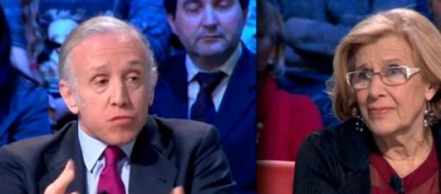 Manuela Carmena entrevistada en 'La Sexta Noche' Manuela Carmena entrevistada en 'La Sexta Noche'