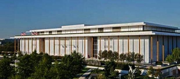 Millennium Stage do Kennedy Center em Washington Millennium Stage do Kennedy Center em Washington
