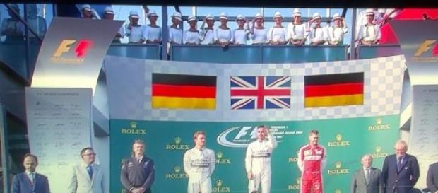 primer podium de la temporada en Australia primer podium de la temporada en Australia