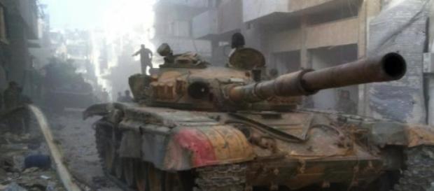 Razboaiele civile din Siria si Ucraina Razboaiele civile din Siria si Ucraina