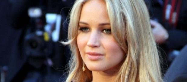Schauspielerin Jennifer Lawrence. Schauspielerin Jennifer Lawrence.
