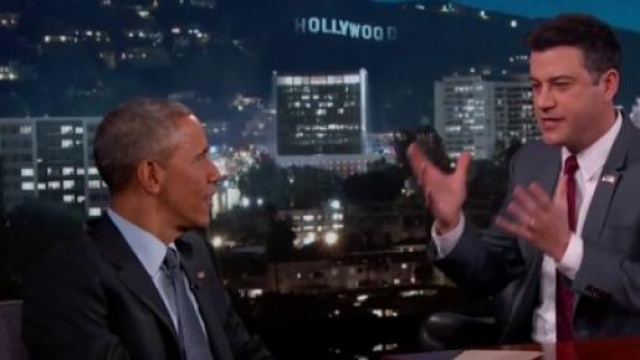 Barack Obama parla di extraterrestri e alieni.