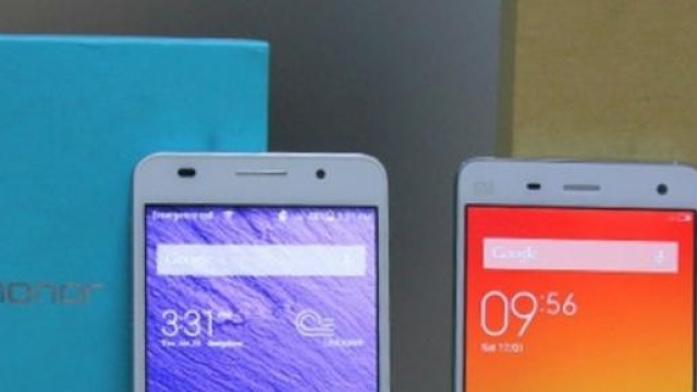 Huawei Honor 6 vs Xiaomi Mi4