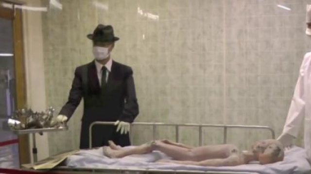 Il Museo di Roswell attende nuove prove.