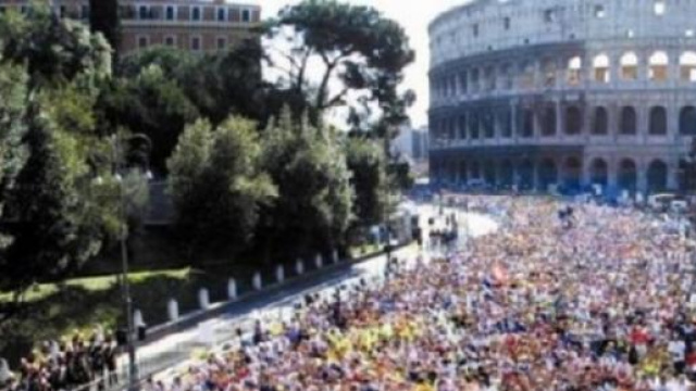 Record di iscritti per la Maratona di Roma 2015