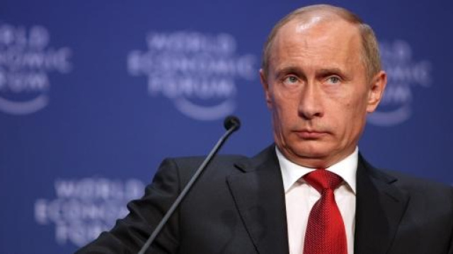 Vladimir Putin, Presidente della Russia