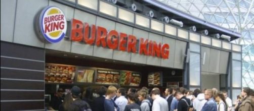 Burger King at Złote Tarasy Warszawa, Poland