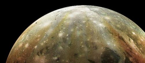 Océanos en Ganímedes, el mayor satélite de Júpiter