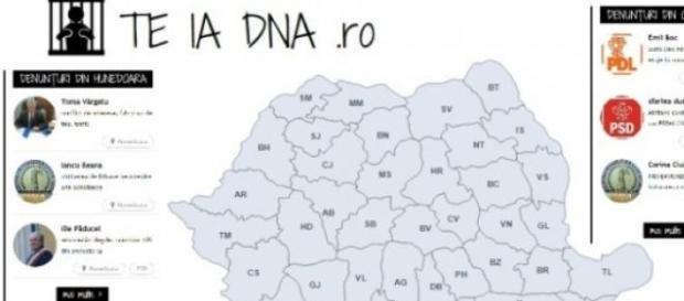asa arata siteul denuntatorilor asa arata siteul denuntatorilor
