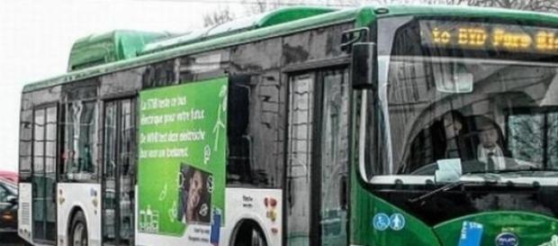 autobuz electric in Bucuresti autobuz electric in Bucuresti