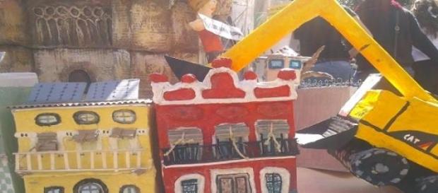 Contra la destrucción del barrio de El Cabañal Contra la destrucción del barrio de El Cabañal