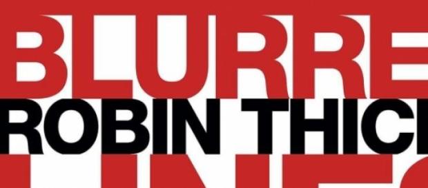 Couverture du single "Blurred Lines" Couverture du single "Blurred Lines"