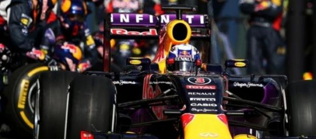Daniel Ricciardo no GP da Austrália, em Melbourne. Daniel Ricciardo no GP da Austrália, em Melbourne.