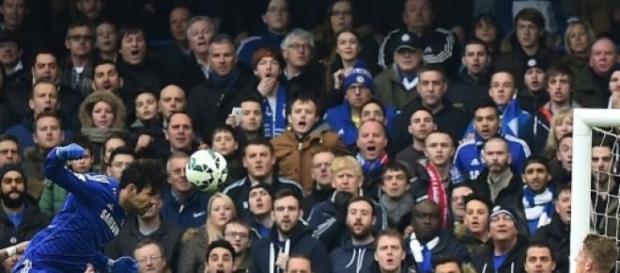 Diego Costa scored his 18th goal of the season Diego Costa scored his 18th goal of the season
