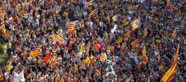 El independentismo catalán, en todo su esplendor El independentismo catalán, en todo su esplendor
