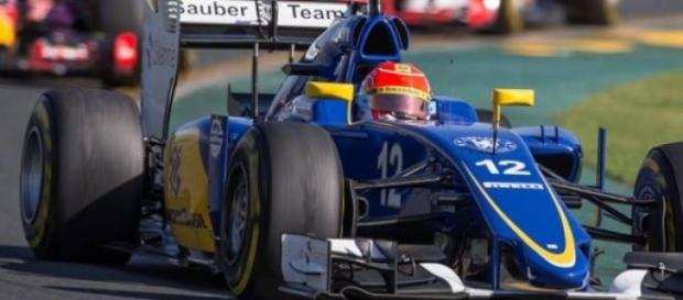 Felipe Nasr no GP da Austrália Felipe Nasr no GP da Austrália
