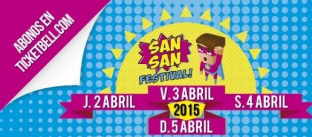 Festival SANSAN los días 2, 3, 4, y 5 de abril. Festival SANSAN los días 2, 3, 4, y 5 de abril.