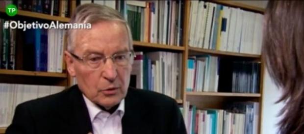 Jürgen Donges compara a Pablo Iglesias con Hitler Jürgen Donges compara a Pablo Iglesias con Hitler