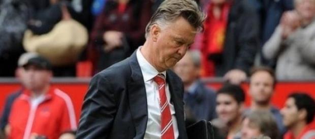 Louis Van Gaal, entrenador del Manchester United Louis Van Gaal, entrenador del Manchester United