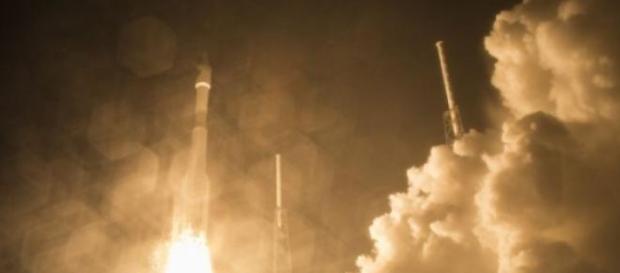 NASA lanzó las naves el día viernes NASA lanzó las naves el día viernes