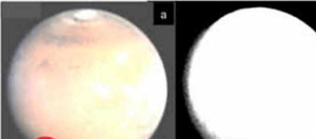 Névoa em Marte chama a atenção de cientistas Névoa em Marte chama a atenção de cientistas