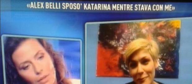 Noemi Addabbo a Domenica Live Noemi Addabbo a Domenica Live