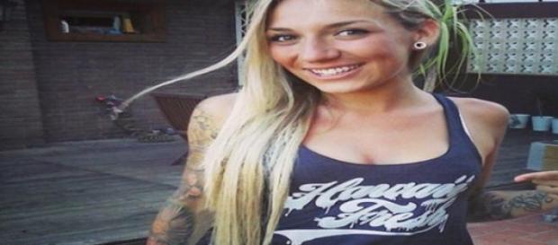 Paula Gonzalez antes de entrar en la casa de GH 15 Paula Gonzalez antes de entrar en la casa de GH 15