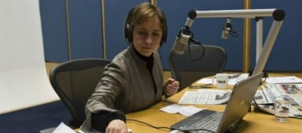 Periodista Carmen Aristegui Periodista Carmen Aristegui