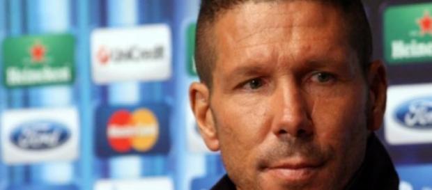 Simeone espera dar la vuelta a la eliminatoria Simeone espera dar la vuelta a la eliminatoria