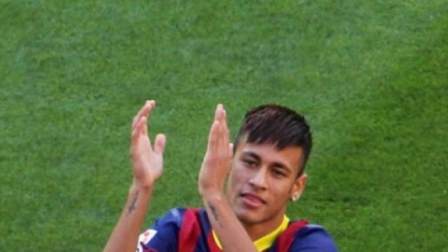 L'asso brasilero Neymar, del Barca