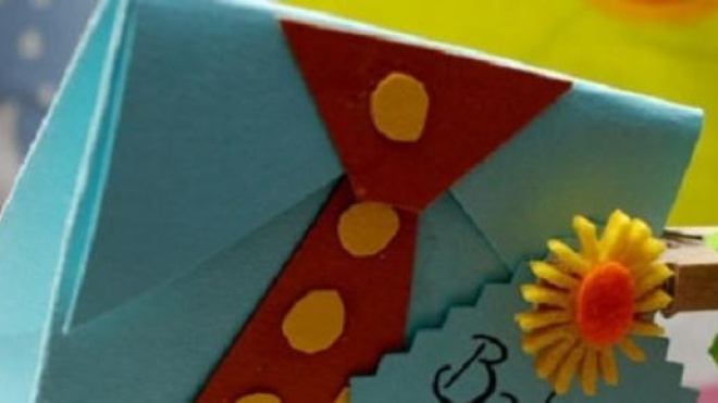 Festa del papà 2015: frasi di auguri e lavoretti.