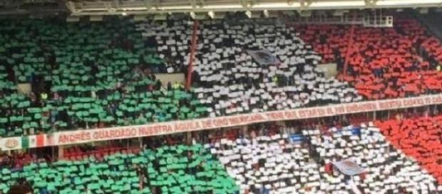 Andrés Guardado es ovacionado en Holanda en el PSV Andrés Guardado es ovacionado en Holanda en el PSV