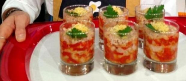 Bocchierini di tonno e peperoni Bocchierini di tonno e peperoni