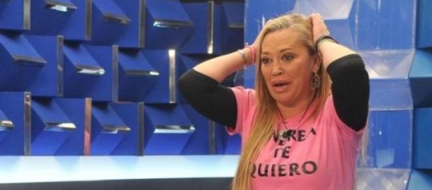 Bronca entre Belén y Fede en GH VIP Bronca entre Belén y Fede en GH VIP