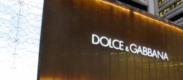 Cartel de la marca Dolce & Gabbana Cartel de la marca Dolce & Gabbana