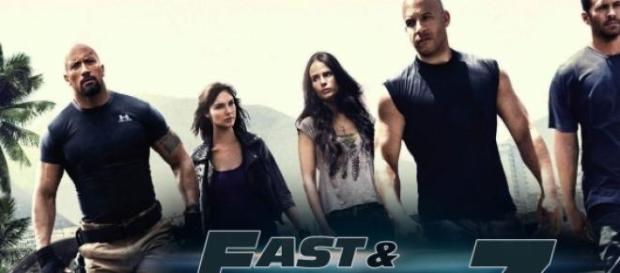 Cartel de la película, 'Fast and Furious'. Cartel de la película, 'Fast and Furious'.