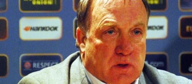 Dick Advocaat takes over until end of season Dick Advocaat takes over until end of season