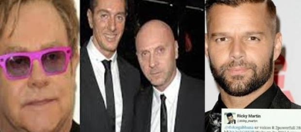 Dolce y Gabbana critican adopción de padres gays. Dolce y Gabbana critican adopción de padres gays.