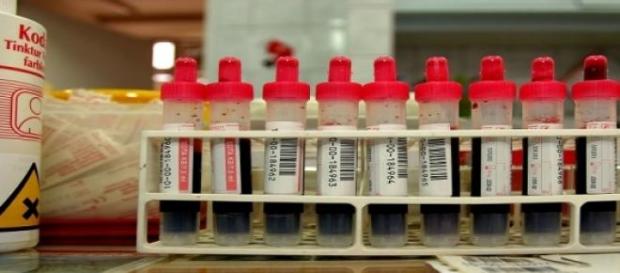 Donación de sangre en un hospital Donación de sangre en un hospital
