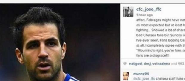 Filho de Mourinho critica adeptos do Chelsea Filho de Mourinho critica adeptos do Chelsea