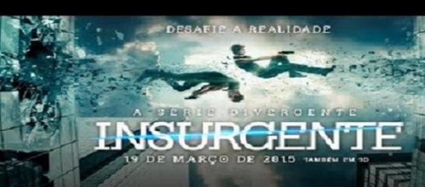 Filme Insurgente estreia dia 19 de março de 2015.. Filme Insurgente estreia dia 19 de março de 2015..