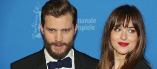 Jamie Dornan y Dakota Johnson Jamie Dornan y Dakota Johnson