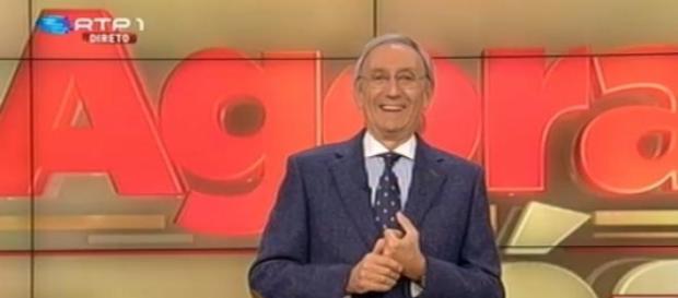 Júlio Isidro apresentou o 'Agora Nós'. Júlio Isidro apresentou o 'Agora Nós'.