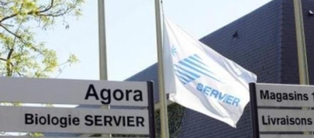 Le site du groupe Servier à Gily, près d'Orléans Le site du groupe Servier à Gily, près d'Orléans