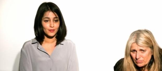 Leila Bekhti et Brigitte Sy - j Leila Bekhti et Brigitte Sy - j