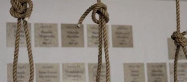 No Paquistão, parece regressar a pena de morte. No Paquistão, parece regressar a pena de morte.