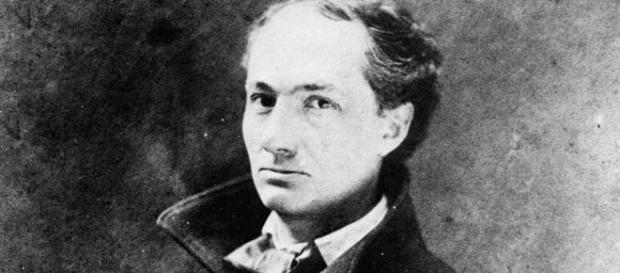 Photo de Charles Baudelaire poète du XIXème siècle Photo de Charles Baudelaire poète du XIXème siècle